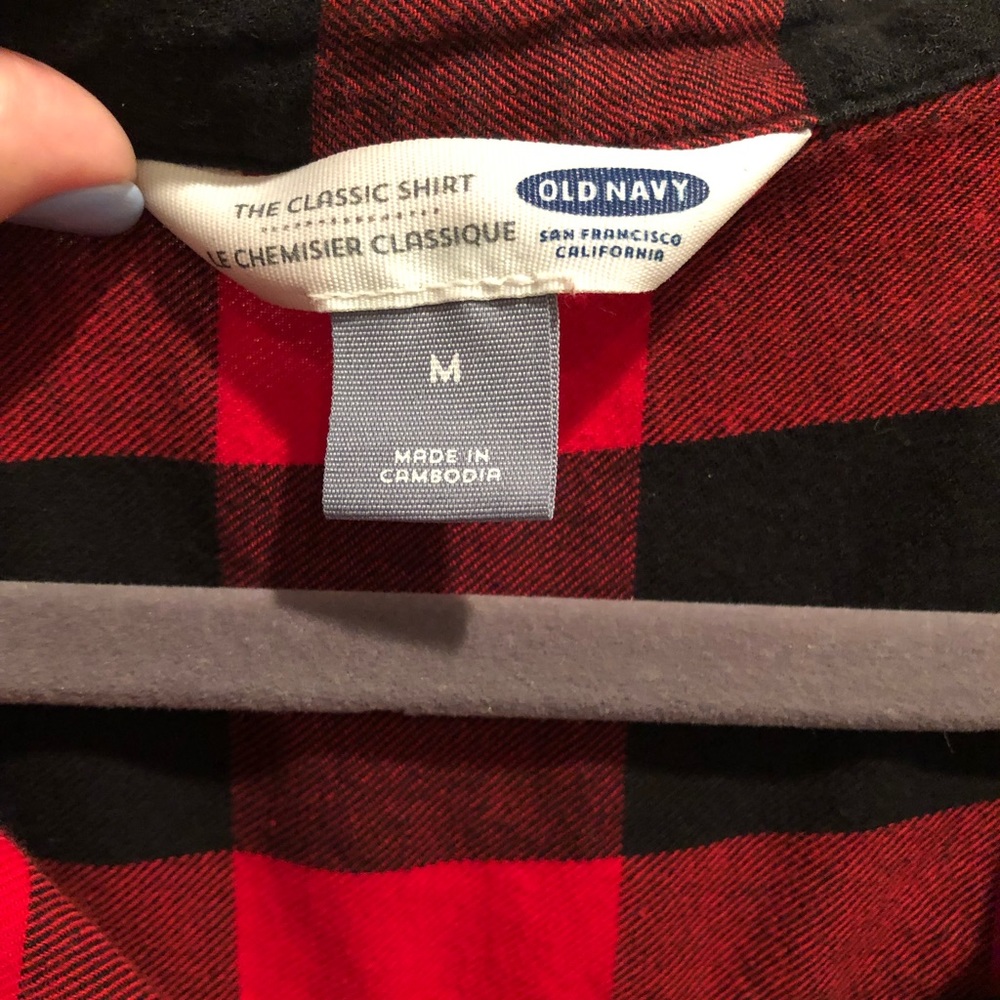 Plaid buttons down - Picture 2 of 2